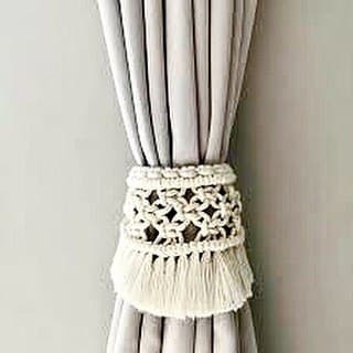 پرده جمع کن|beauty by knots